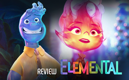 Elemental: Mở rộng con tim để &quot;yêu lại từ đầu&quot; với Pixar