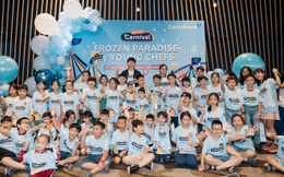 EdTech Singapore - Geniebook "đốt cháy" ngày hè với ngày hội kem lạnh Frozen Paradise