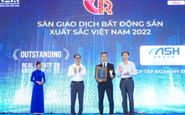 MSH Group nhận "cú đúp" tại lễ vinh danh nghề môi giới BĐS Việt Nam