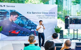 Trải nghiệm chăm sóc khách hàng cùng chuyên gia kỹ thuật Kia toàn cầu