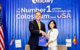 VitaDairy Việt Nam là đối tác số 1 của Tập đoàn sữa non lớn nhất toàn cầu