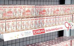 Ichiban ra mắt sữa đậu nành 93% chiết xuất đậu nành không biến đổi gen
