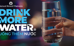 Pernod Ricard Việt Nam triển khai chiến dịch "Drink More Water"