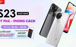 Itel quay trở lại thị trường smartphone với sản phẩm mới S23 có cấu hình mạnh mẽ, thiết kế mặt lưng đổi màu