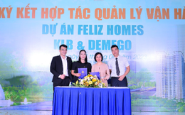 Vì đâu Demego được chọn làm đối tác quản lý vận hành tại Feliz Homes?