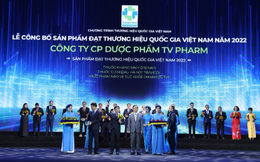Thương hiệu quốc gia Phariton TVP giữ vững sứ mệnh nâng cao sức khỏe Việt