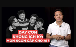 Dạy con không ích kỷ: Món ngon gắp cho ai?