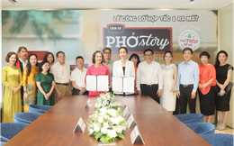 Chin-Su và Phở Thìn Bờ Hồ đồng sáng tạo phở ăn liền &quot;Phở Story&quot; khẳng định &quot;Phở ăn liền, ngon như phở gia truyền&quot;