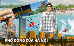 Bản đồ vui chơi “mới toanh” của giới trẻ Hà Nội khiến bao người choáng ngợp, chưa chắc cả hè đã khám phá hết 