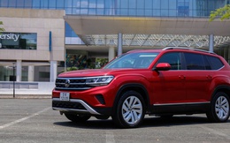 Bộ đôi SUV Volkswagen Teramont và Tiguan được tặng 100% phí trước bạ