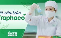 Tái cấu trúc Traphaco: Động lực tăng trưởng mới ngoài “con bò sữa” đông dược