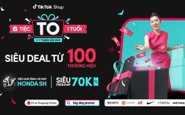 Chương trình Tiệc To 01 Tuổi của TikTok Shop tri ân cộng đồng mua sắm tại Việt Nam với loạt ưu đãi độc quyền