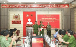 Phó Giám đốc Công an tỉnh Quảng Bình nhận nhiệm vụ mới