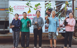 Puratos Grand-Place Việt Nam trao tặng 90 ngàn cây giống cacao