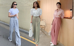 Ngoài đen và trắng, còn có 4 tông màu cực kỳ trẻ trung mà bạn nên chọn cho chiếc quần ống rộng 