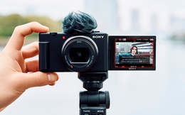 Sony ra mắt máy ảnh vlog với ống kính zoom siêu rộng ZV-1 II