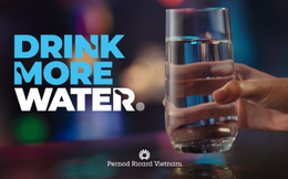 Pernod Ricard khởi động chiến dịch &quot;Drink More Water&quot; tại Việt Nam