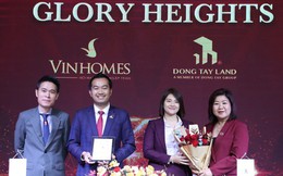 Đông Tây Land hợp tác chiến lược dự án Glory Heights với Vinhomes