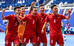 Ngược dòng ngoạn mục, tuyển futsal Việt Nam tạo nên bất ngờ trước đội xếp thứ 9 thế giới