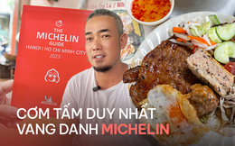 Tiệm cơm tấm tại TP.HCM nói gì khi ngỡ ngàng trở thành cơm tấm duy nhất được vang danh Michelin 2023?