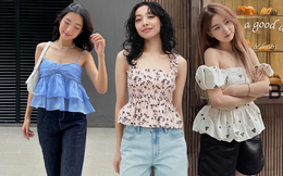 Mùa này phải sắm áo peplum, nàng béo hay gầy đều không quan trọng bởi cứ diện là &quot;auto&quot; xinh