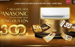 Mua điều hòa Panasonic chuẩn hãng Nhật, nhận 300 voucher ưu đãi lớn