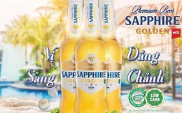 Sapphire Golden - Tự hào sản phẩm bia low-carb tiên phong tại Việt Nam