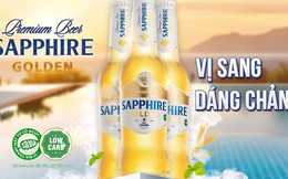 Bia Hạ Long ra mắt sản phẩm Bia low-carb Sapphire Golden thương hiệu Việt