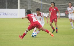 Thắng 6-0 Malaysia, tuyển trẻ Việt Nam giành vé vào bán kết giải Đông Nam Á với ngôi đầu bảng