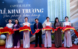 Chính thức khai trương văn phòng bán hàng Capital Elite 18 Phạm Hùng