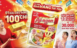 Cơ hội rinh vàng khi mua  Aji-ngon®