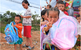 Clever Hippo trao tặng balo cho học sinh H’Mông tại Đắk Lắk