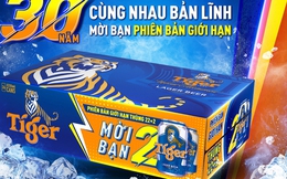 Tiger Beer ra mắt phiên bản thùng giới hạn kỷ niệm 30 năm tại Việt Nam