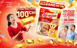 Mở gói hạt nêm Aji-ngon® - Mở cơ hội &quot;rinh vàng tới tấp&quot;