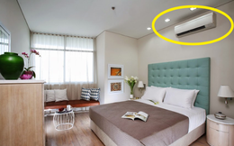 Nên lắp điều hòa ở chân giường hay đầu giường? Thực hiện sai có thể ảnh hưởng tới sức khỏe