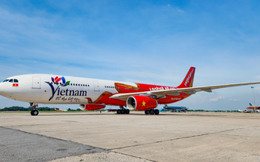 Biểu tượng Du lịch Việt Nam lên thân tàu bay lớn của Vietjet