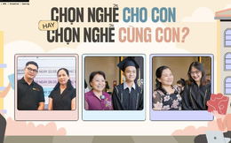 Chọn nghề cho con hay chọn nghề cùng con?