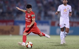 Quang Hải và Filip Nguyễn lập công, CLB CAHN vẫn mất điểm sau bàn thua đầy tiếc nuối