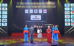 Vietbank vào Top 10 Nhãn hiệu cạnh tranh Việt Nam 2023