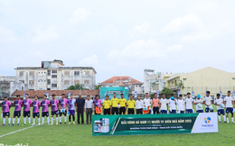 Khương Thảo Đan Gold tài trợ giải bóng đá thường niên tại Biên Hòa