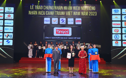 Tingco vinh dự lọt Top 10 Nhãn hiệu Nổi tiếng Việt Nam 2023