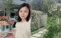 Mua biệt thự 10 tỷ ở ngoại ô, trồng hoa và cây ăn trái bao quanh