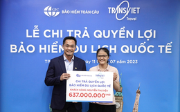 Du khách Việt nhận 637 triệu đồng từ bảo hiểm du lịch
