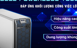 Dell PowerEdge T550: máy chủ hiệu năng cao, xử lý khối lượng công việc "ngốn" dữ liệu