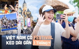 Có gì tại lễ hội dài ngày độc nhất tại Việt Nam: từ ẩm thực, giải trí đến âm nhạc đều &quot;căng&quot; hơn bao giờ hết