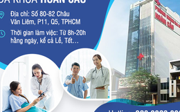 Phòng khám đa khoa Hoàn Cầu - địa chỉ khám bệnh uy tín