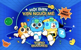 ZaloPay tiếp nối chiến dịch tình bạn quốc dân: Toro & Buddies chính thức ra mắt