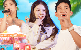 Xe kem Play Together VNG khép lại hành trình mùa hè bằng loạt hoạt động cùng Song Luân và Amee