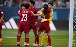 Thi đấu quả cảm, đội tuyển nữ Việt Nam để lại dấu ấn đáng nhớ trong trận đấu lịch sử tại World Cup