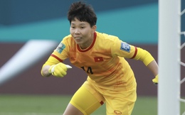 Hoan hô thủ môn Kim Thanh, xuất sắc cản phá penalty giúp đội tuyển nữ Việt Nam 'thoát' bàn thua